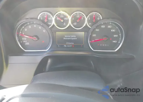 2019 Chevrolet Silverado 1500 Lt z USA, uszkodzony, nr VIN 3GCPWCED1KG309680